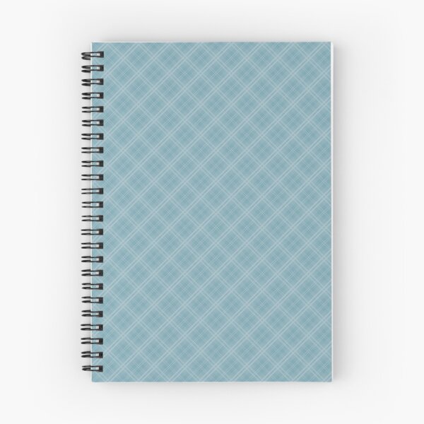 Item preview, Christmas Icy Blue Velvet Diagonal Tartan Check Plaid designed and sold by paperandfrill.