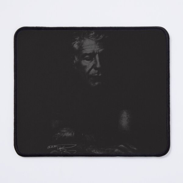 Item preview, Memory of Bourdain Artistic Tribute Design by Ronicabe designed and sold by Romain256.