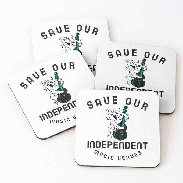 Item preview, save our independent music venues double bass. designed and sold by Ferrerousseau.