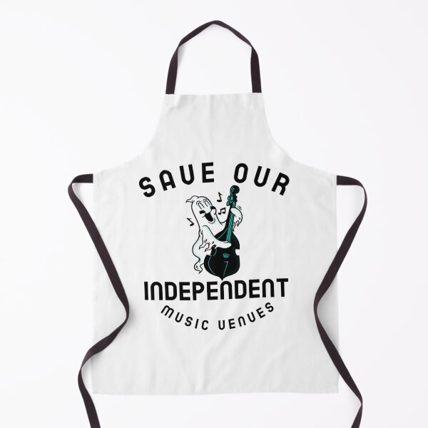 Item preview, save our independent music venues double bass. designed and sold by Ferrerousseau.