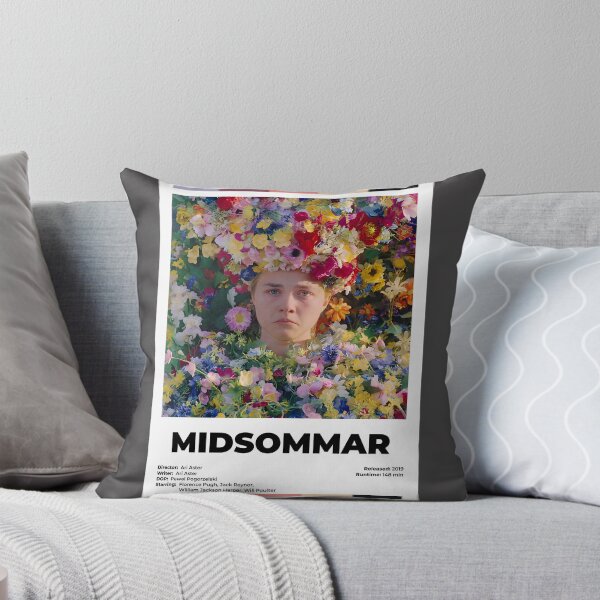 Item preview, Midsommar Inspired Modern Alternative Movie Poster Art designed and sold by Thefridaybrush.