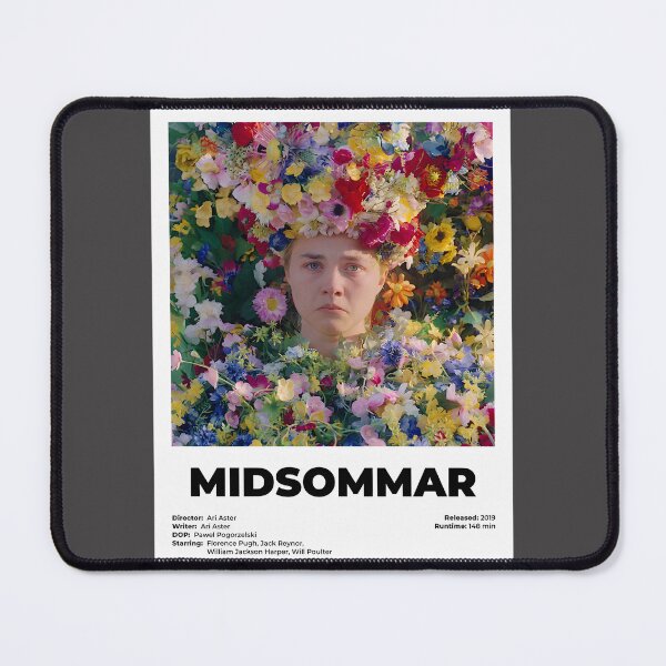 Item preview, Midsommar Inspired Modern Alternative Movie Poster Art designed and sold by Thefridaybrush.
