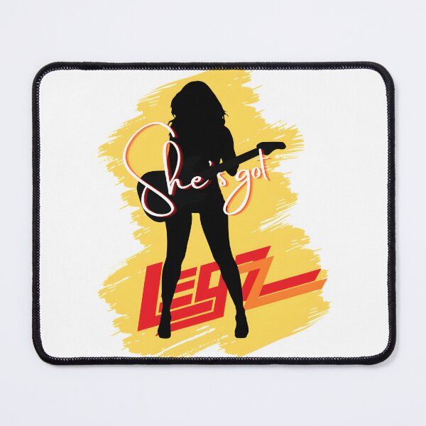 Item preview, She's Got Legzz - Fun and Bold Graphic Design with Unique Style designed and sold by Kooz1.