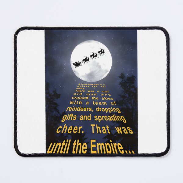 Item preview, Festive Christmas Star Wars Opening Text Design designed and sold by DaeAndra.