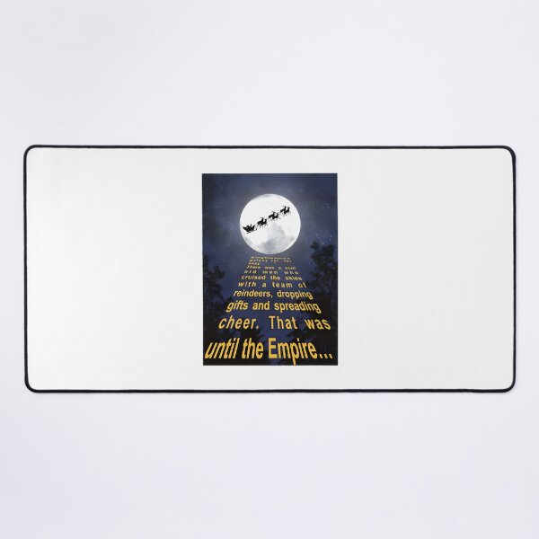 Item preview, Festive Christmas Star Wars Opening Text Design designed and sold by DaeAndra.