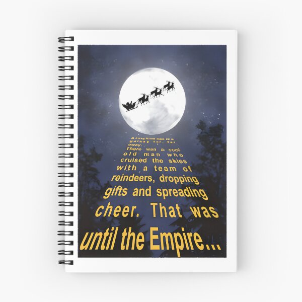 Item preview, Festive Christmas Star Wars Opening Text Design designed and sold by DaeAndra.