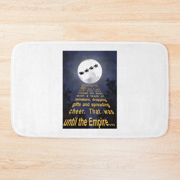 Item preview, Festive Christmas Star Wars Opening Text Design designed and sold by DaeAndra.