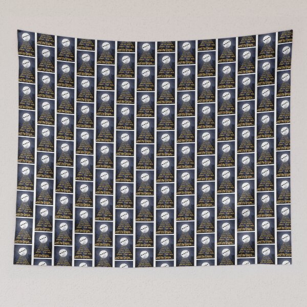 Item preview, Festive Christmas Star Wars Opening Text Design designed and sold by DaeAndra.