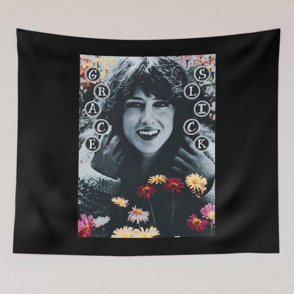 Item preview, Grace Slick   designed and sold by Abhisome.