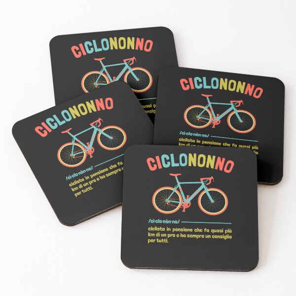 Item preview, Retro Gravel Bicycle Dictionary Definition Typography Poster designed and sold by PeterKoeni.
