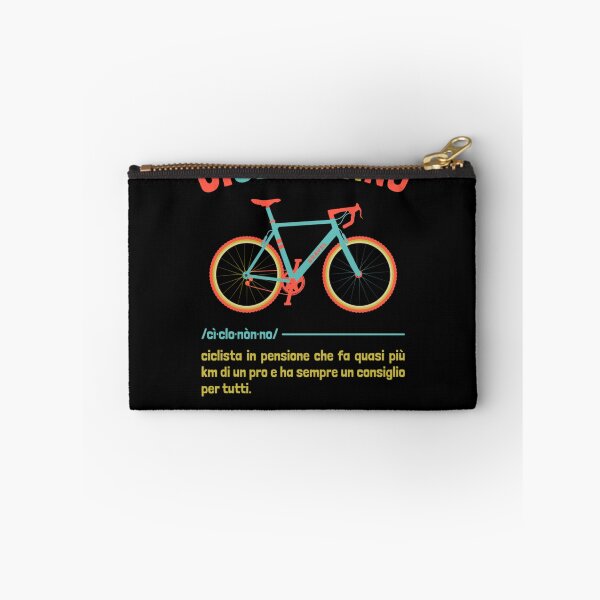 Item preview, Retro Gravel Bicycle Dictionary Definition Typography Poster designed and sold by PeterKoeni.