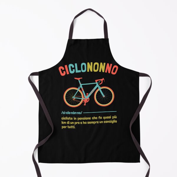 Item preview, Retro Gravel Bicycle Dictionary Definition Typography Poster designed and sold by PeterKoeni.