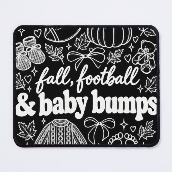 Item preview, Fall Football And Baby Bumps Design designed and sold by VGAfanatic.