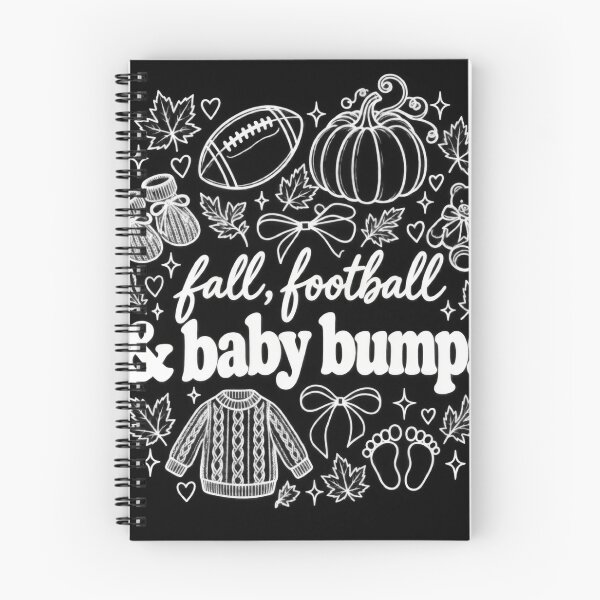 Item preview, Fall Football And Baby Bumps Design designed and sold by VGAfanatic.