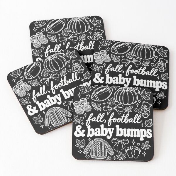 Item preview, Fall Football And Baby Bumps Design designed and sold by VGAfanatic.