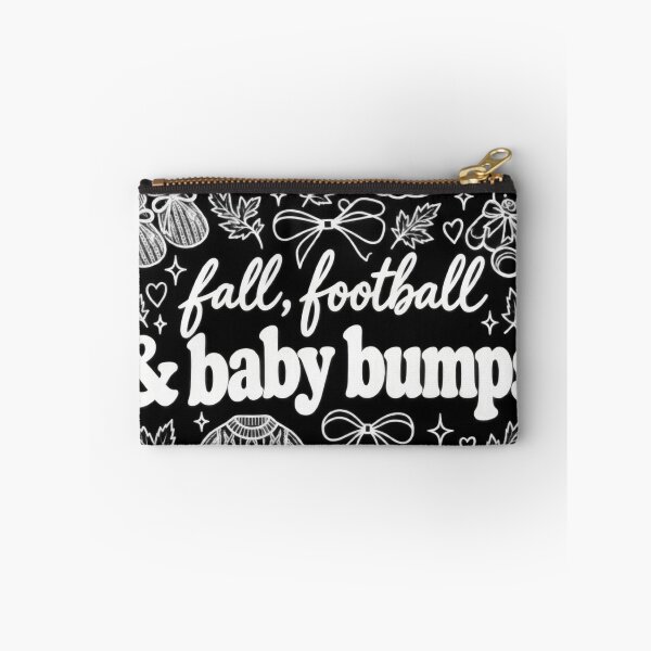 Artikelvorschau, Football im Herbst und Babybauch-Design entworfen und verkauft von VGAfanatic.