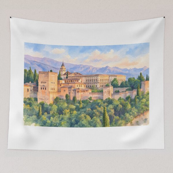 Item preview, Alhambra designed and sold by HOMETOWN86.