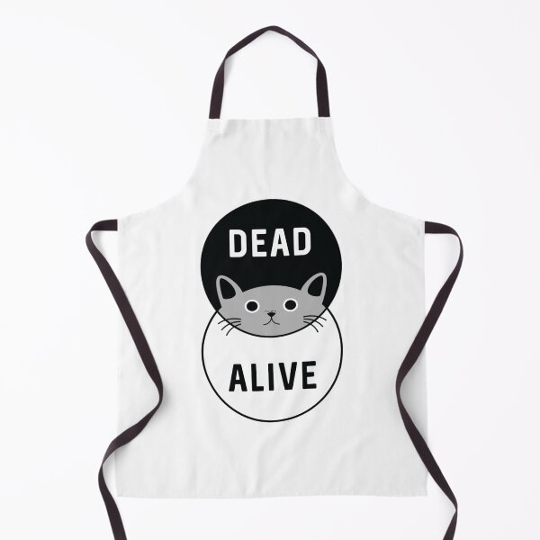 Item preview, schrodinger's cat dead or alive! designed and sold by Ferrerousseau.