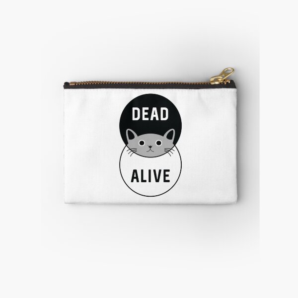 Item preview, schrodinger's cat dead or alive! designed and sold by Ferrerousseau.