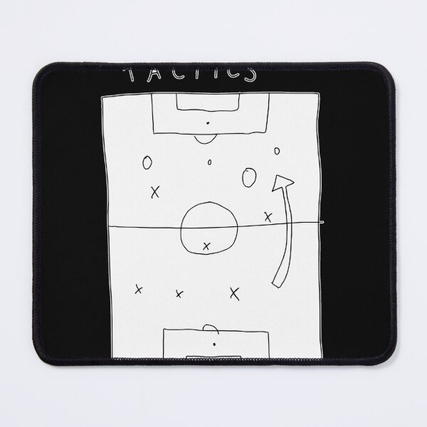 Item preview, Football Tactics Strategy Diagram Design for Sports Fans and Coaches designed and sold by Viperwolf.