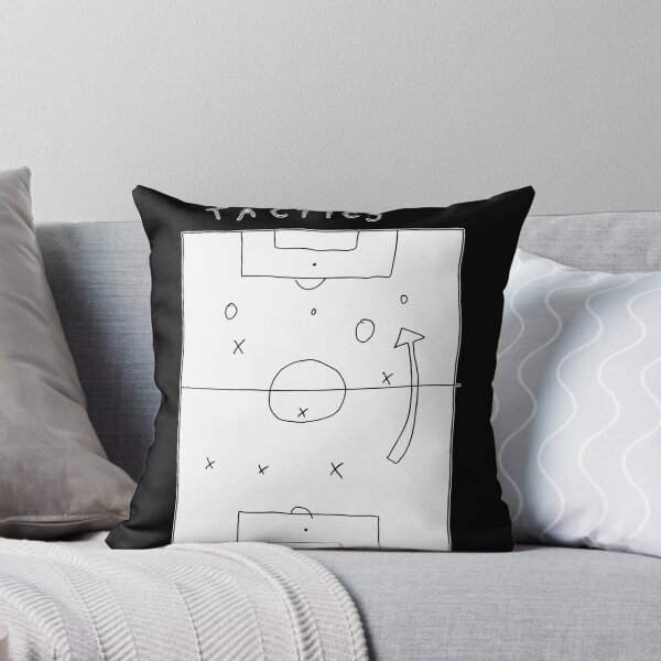 Item preview, Football Tactics Strategy Diagram Design for Sports Fans and Coaches designed and sold by Viperwolf.