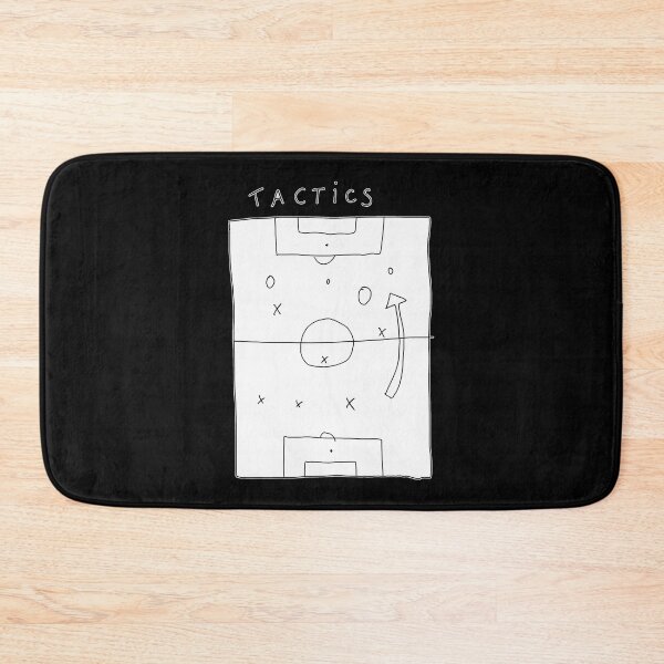 Item preview, Football Tactics Strategy Diagram Design for Sports Fans and Coaches designed and sold by Viperwolf.