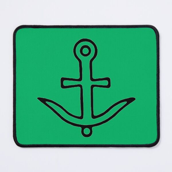 Item preview, The Iron Crucifix of the Abyss: Anchor of Salvation Art Print designed and sold by FreiherrPK.