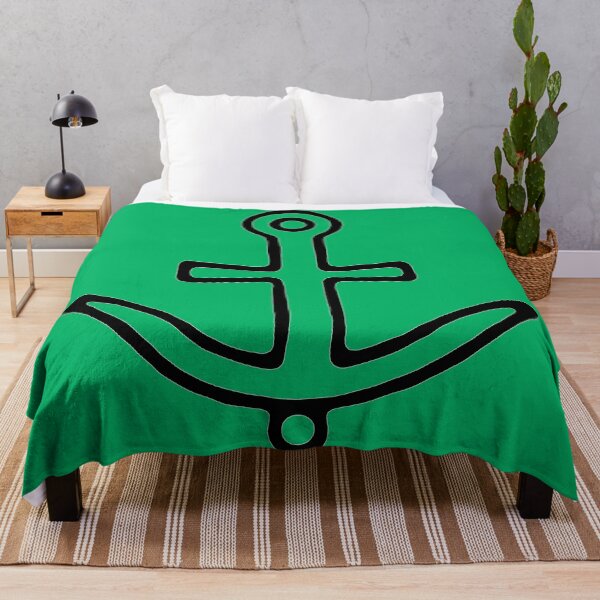 Item preview, The Iron Crucifix of the Abyss: Anchor of Salvation Art Print designed and sold by FreiherrPK.