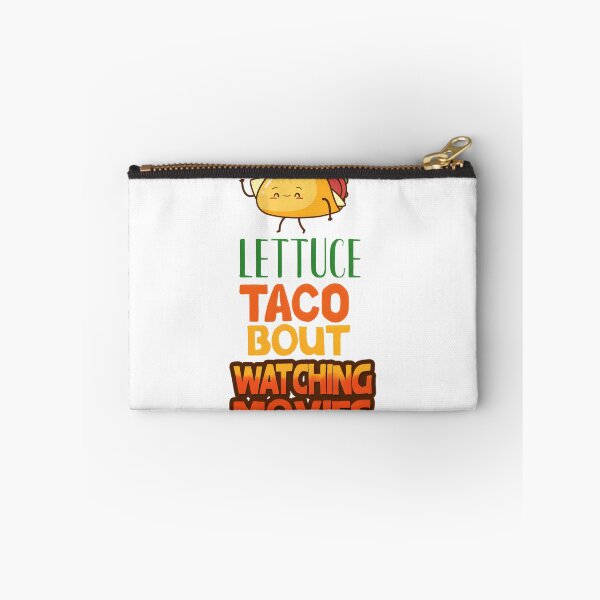 Item preview, Cute Lettuce Taco Pun Design for Movie Lovers and Food Fans designed and sold by Thefridaybrush.
