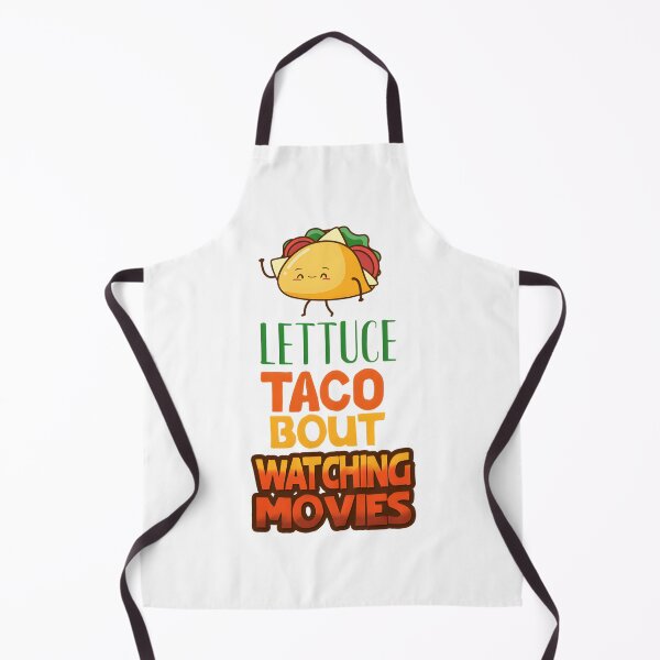 Item preview, Cute Lettuce Taco Pun Design for Movie Lovers and Food Fans designed and sold by Thefridaybrush.