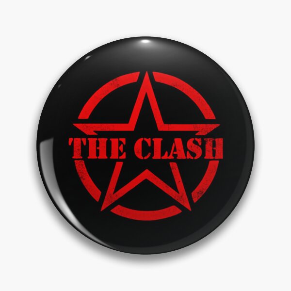 Item preview, The Clash designed and sold by Bobby326.