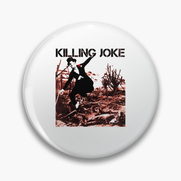 Item preview, Jump Killing Joke Horror Movie Band Rock Golden  designed and sold by audreysanders21.