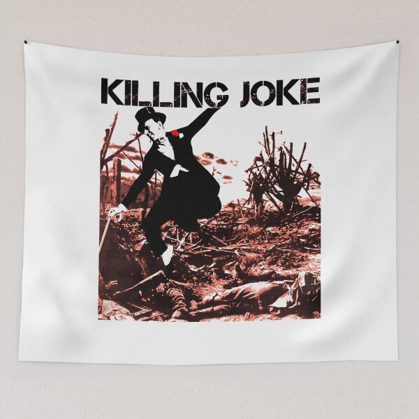 Item preview, Jump Killing Joke Horror Movie Band Rock Golden  designed and sold by audreysanders21.