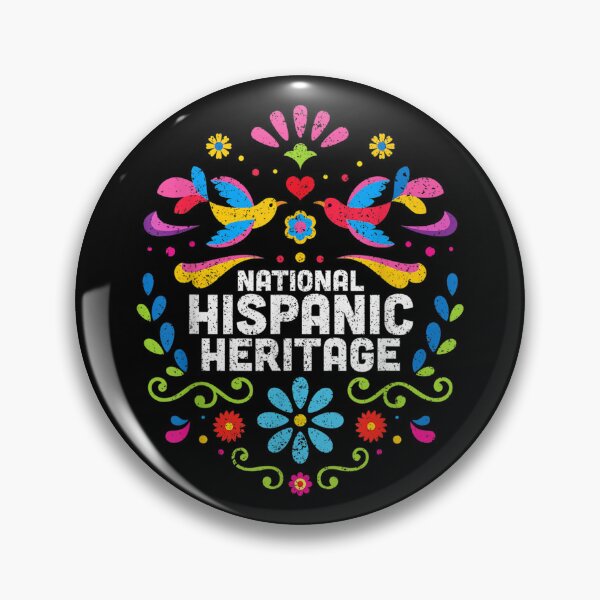 Item preview, National Hispanic Heritage Month designed and sold by DunciOcukino.