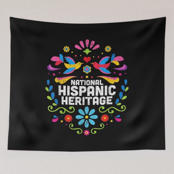Item preview, National Hispanic Heritage Month designed and sold by DunciOcukino.