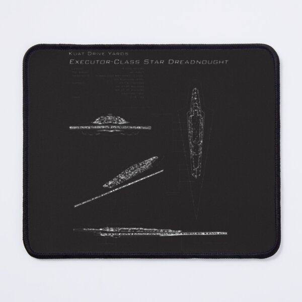 Item preview, Executor Super Star Destroyer Detailed Blueprint Illustration designed and sold by DaeAndra.