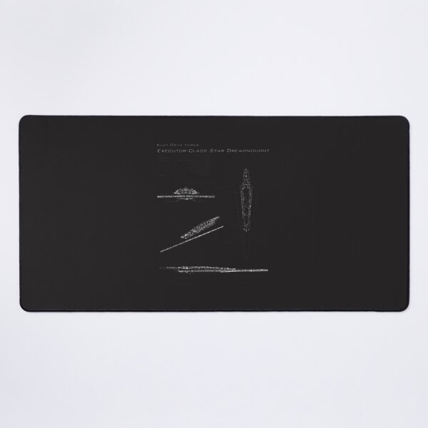Item preview, Executor Super Star Destroyer Detailed Blueprint Illustration designed and sold by DaeAndra.