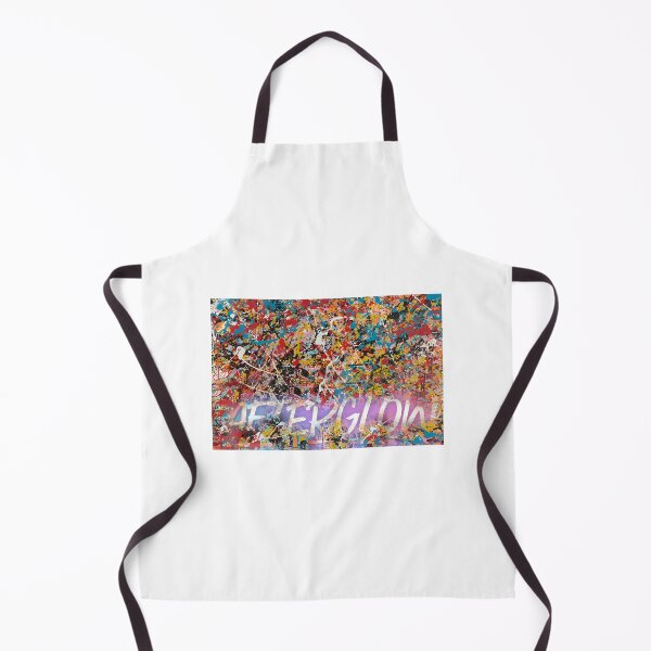 Item preview, Afterglow Rainbow Painting Abstract Colorful Art Design designed and sold by Lahoucine Chatiri.