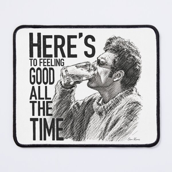 Item preview, Feeling Good All The Time designed and sold by ME design.