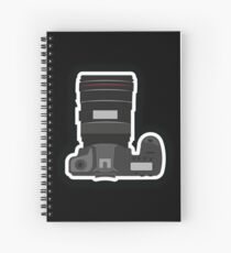 DSLR Spiral Notebook