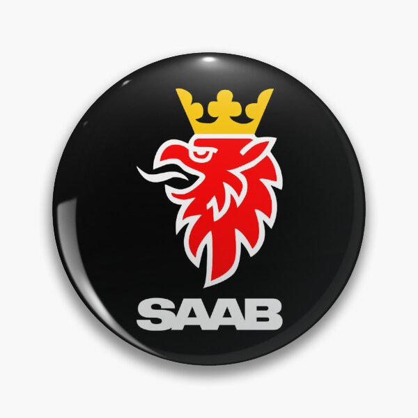 Item preview, Saab Car Logo designed and sold by pik-niki.