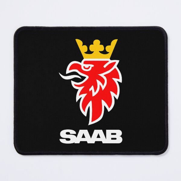 Item preview, Saab Car Logo designed and sold by pik-niki.