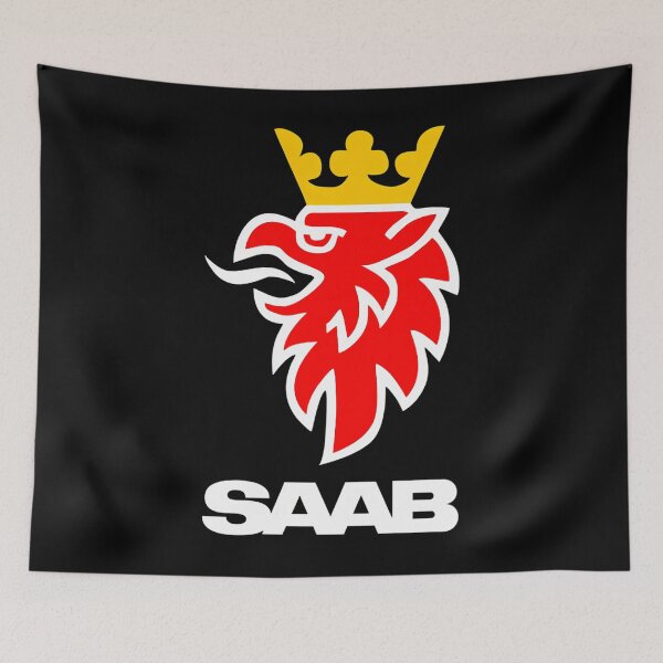 Item preview, Saab Car Logo designed and sold by pik-niki.
