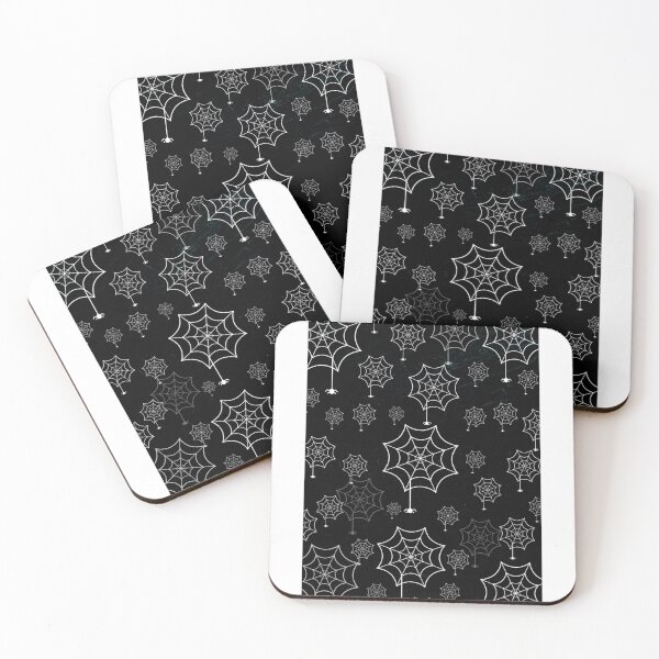 Item preview, Dark Spiderweb Pattern – Gothic Web  designed and sold by NipunCanvas7.
