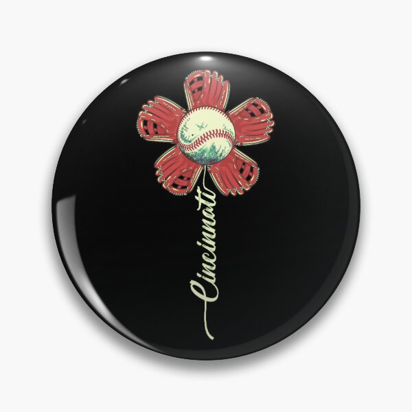 Artikelvorschau, Creative Baseball Mitt Flower Blossom Cursive Typography entworfen und verkauft von PeterKoeni.