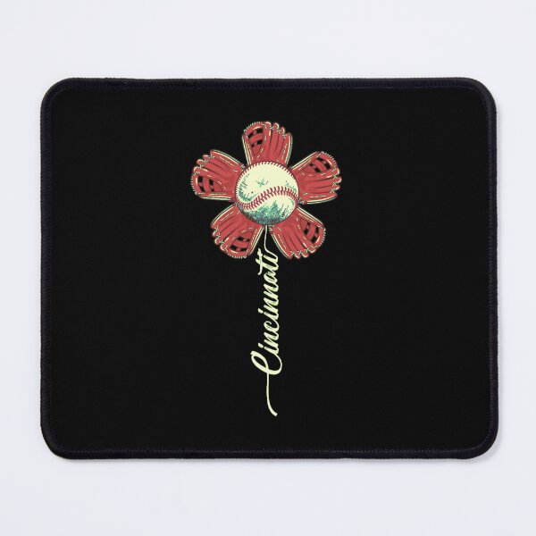 Item preview, Creative Baseball Mitt Flower Blossom Cursive Typography designed and sold by PeterKoeni.