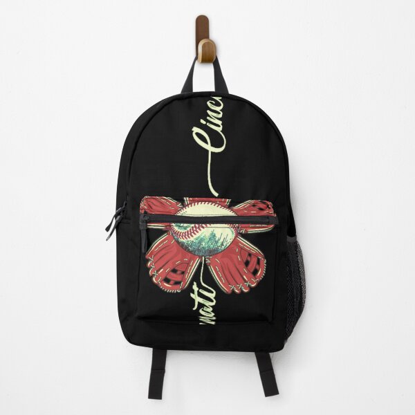 Item preview, Creative Baseball Mitt Flower Blossom Cursive Typography designed and sold by PeterKoeni.