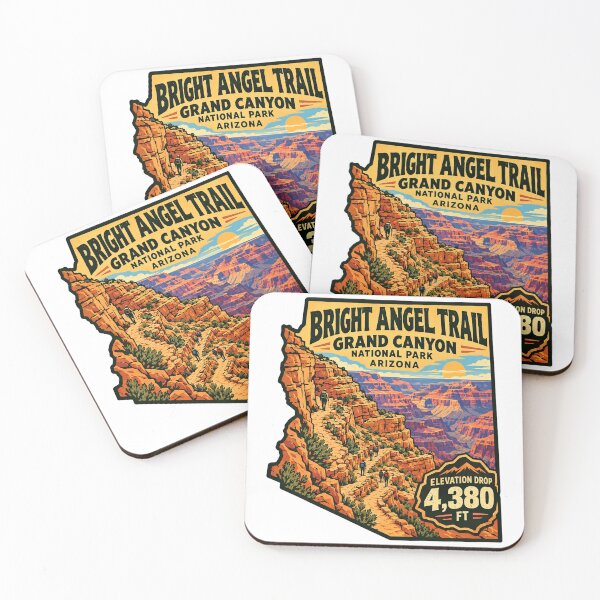 Item preview, Bright Angel Trail (Grand Canyon National Park, Arizona) designed and sold by ryanapples2.