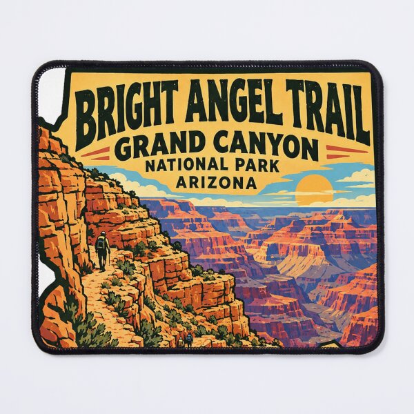 Item preview, Bright Angel Trail (Grand Canyon National Park, Arizona) designed and sold by ryanapples2.
