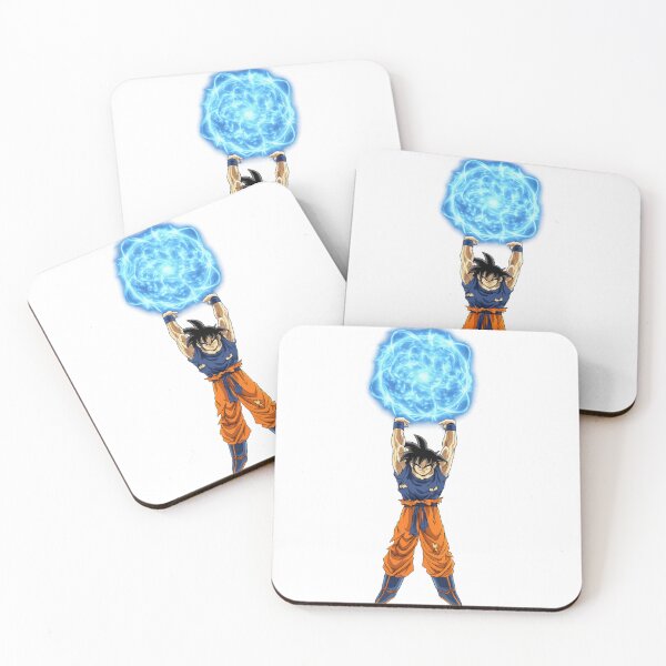Item preview, Goku disparando la Genkidama designed and sold by Octaner.